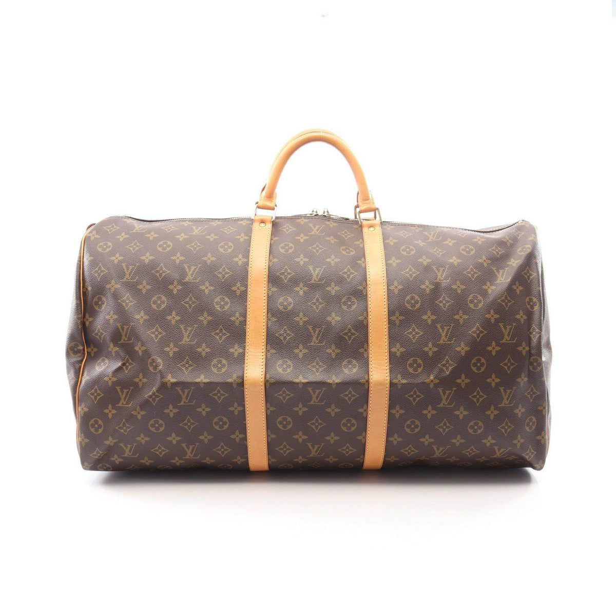 Louis Vuitton Keepall 60 Monogram Boston Bag