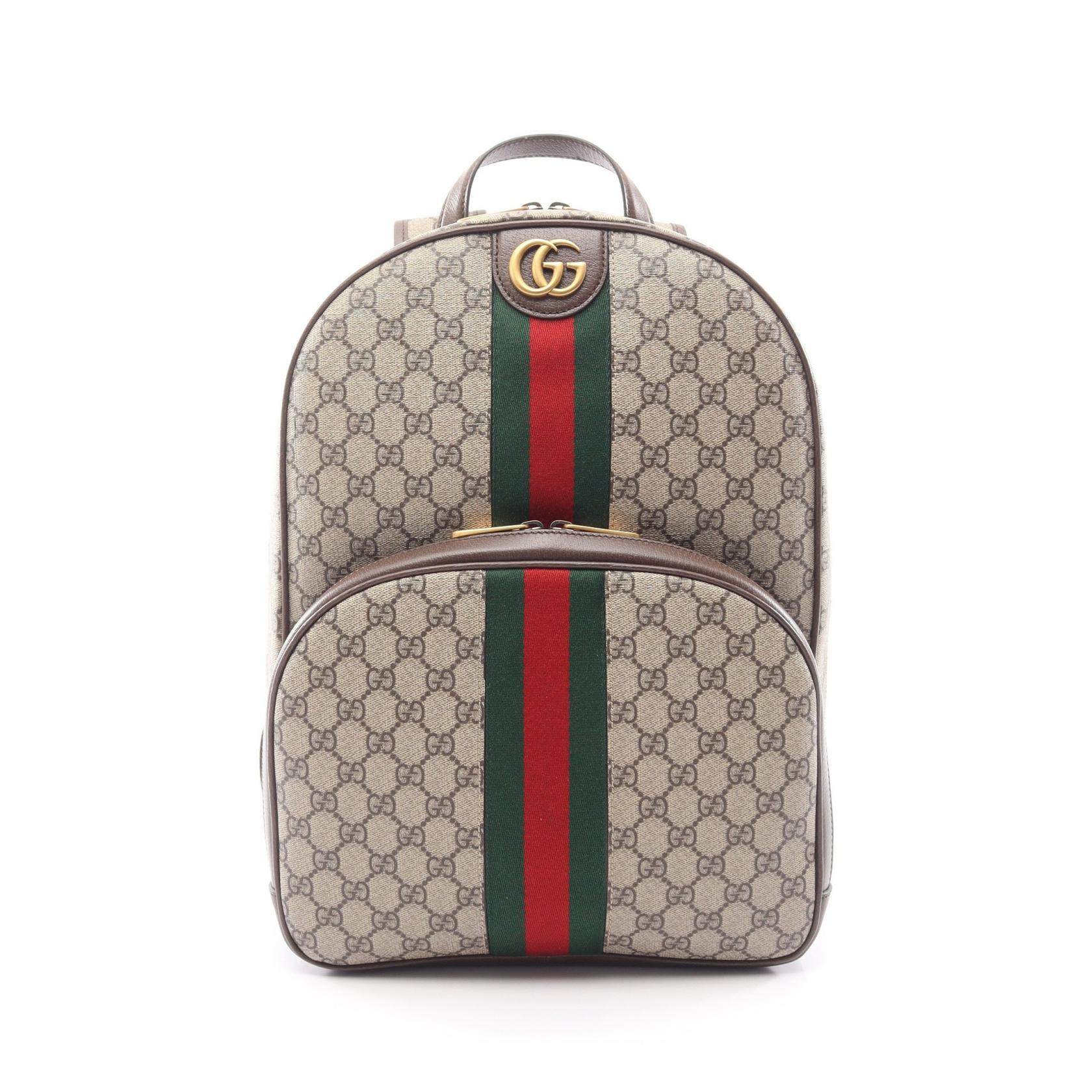 Gucci Ophidia GG Supreme Coated Canvas Backpack