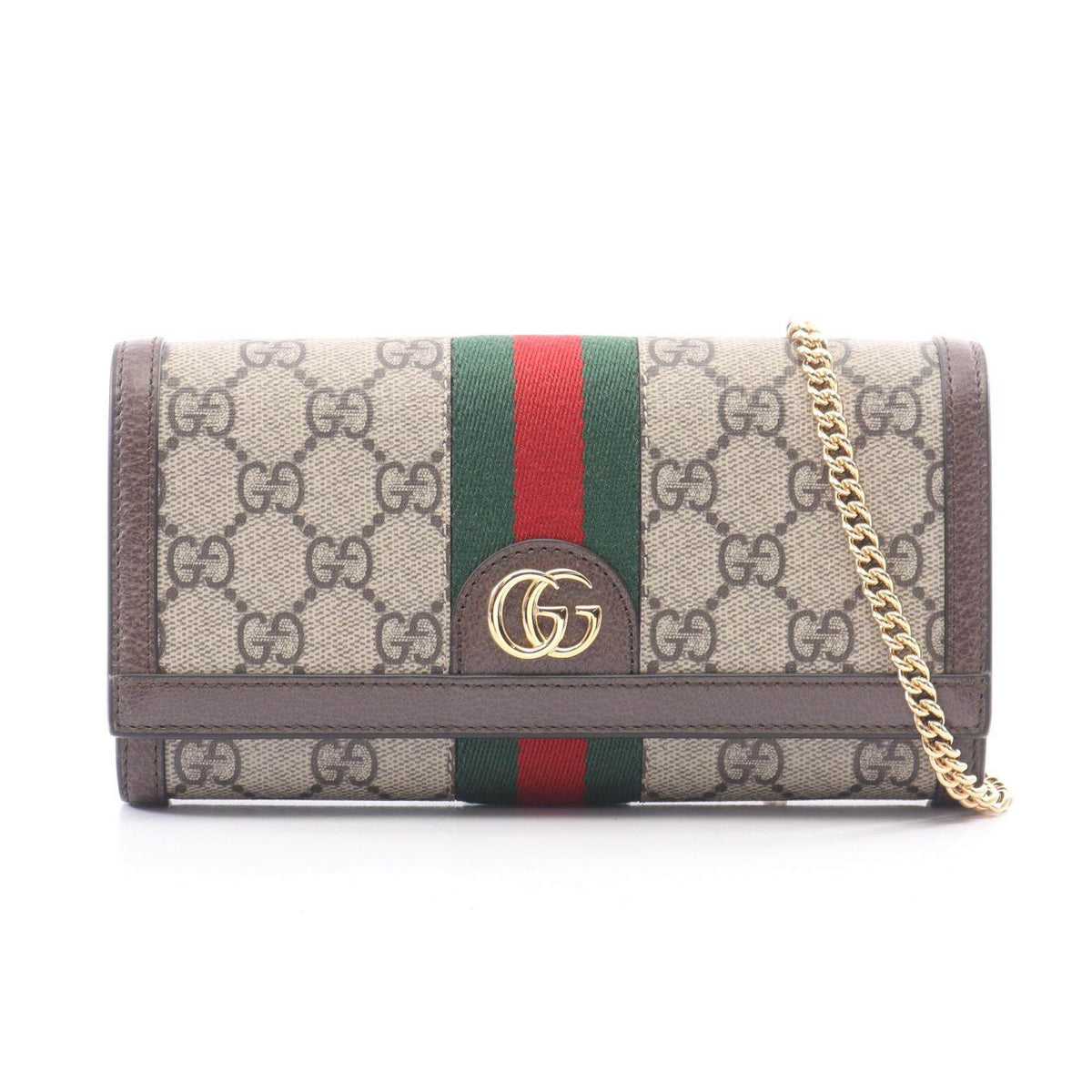 Gucci Ophidia GG Supreme Coated Canvas Shoulder Bag