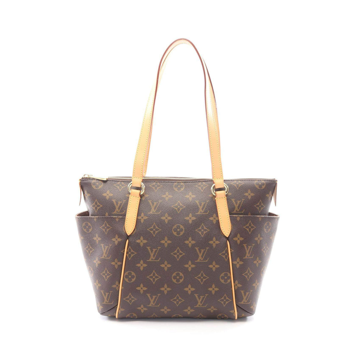 Louis Vuitton Totally Monogram Coated Canvas Tote Bag
