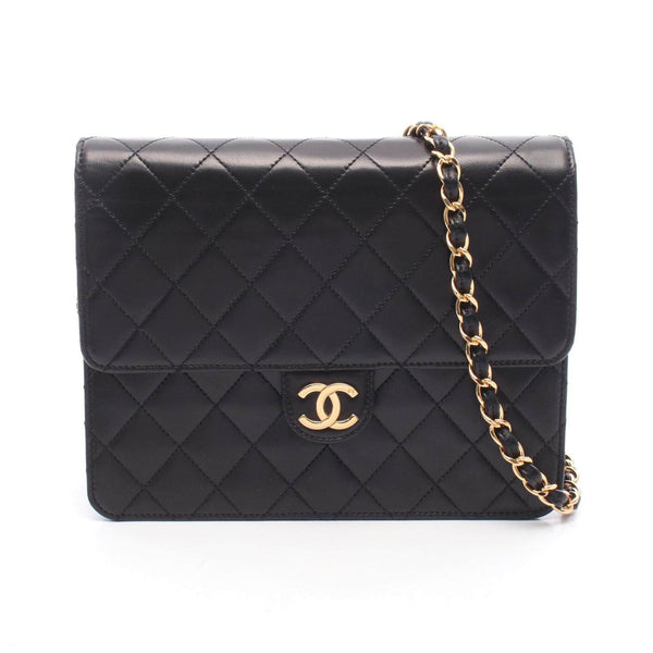 Chanel Matelasse Lambskin Shoulder Bag