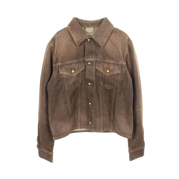 Louis Vuitton Denim Cotton Jacket