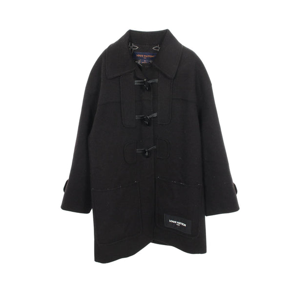 Louis Vuitton Wool Silk Coat