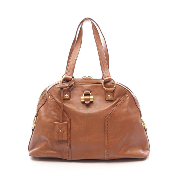 Yves Saint Laurent Muse Leather Handbag
