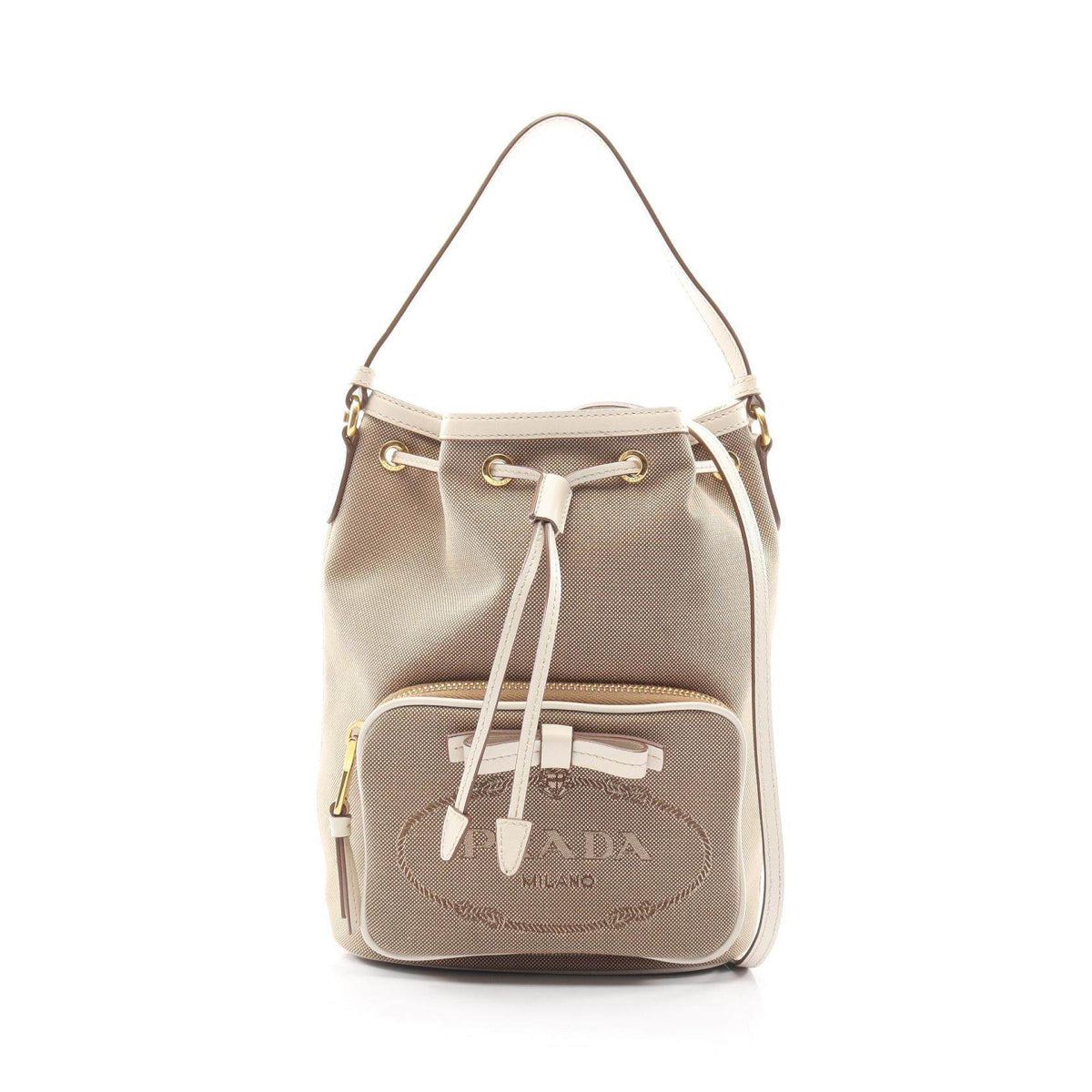 Prada LOGO JACQUARD 2way handbag