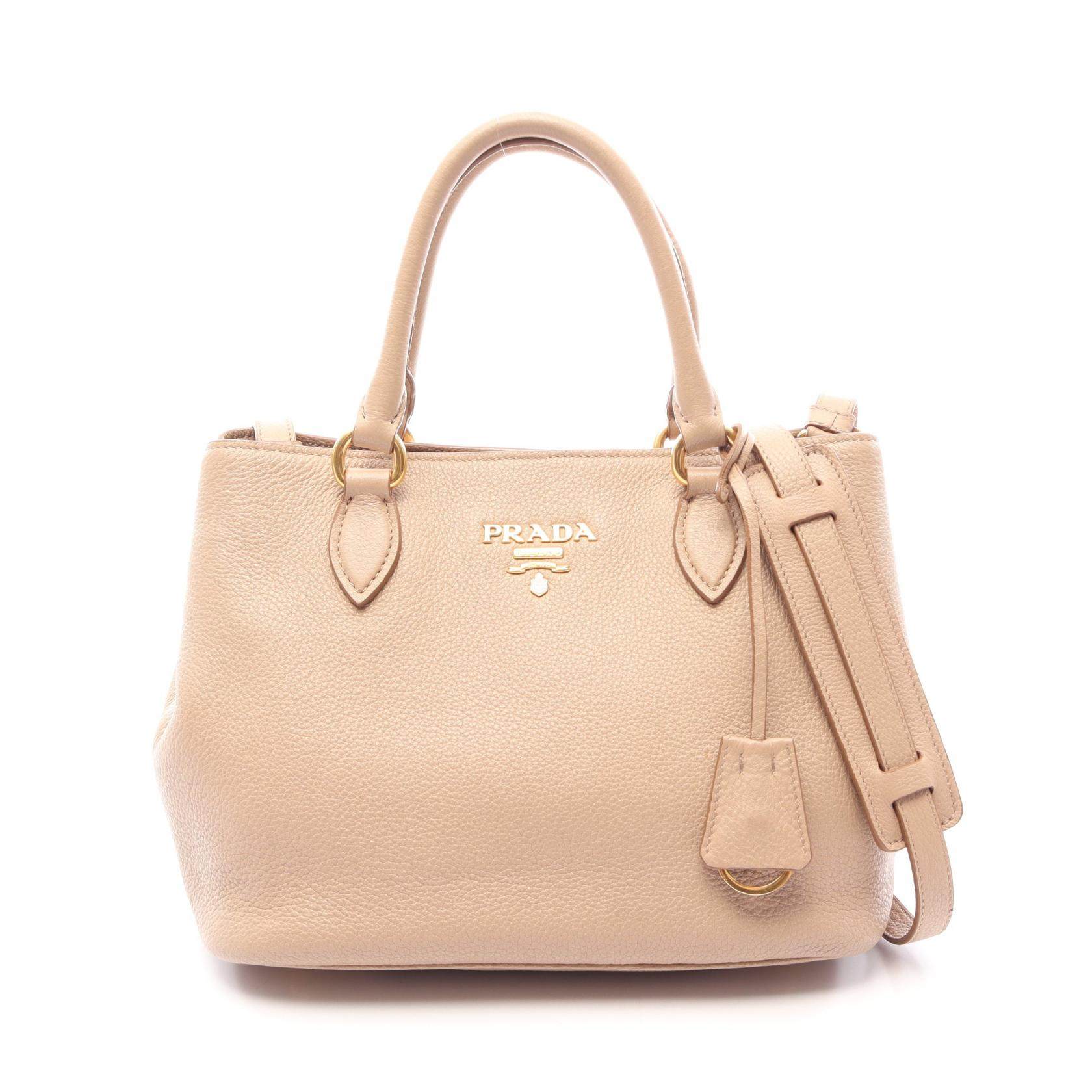 Prada VITELLO PHENIX 2way handbag