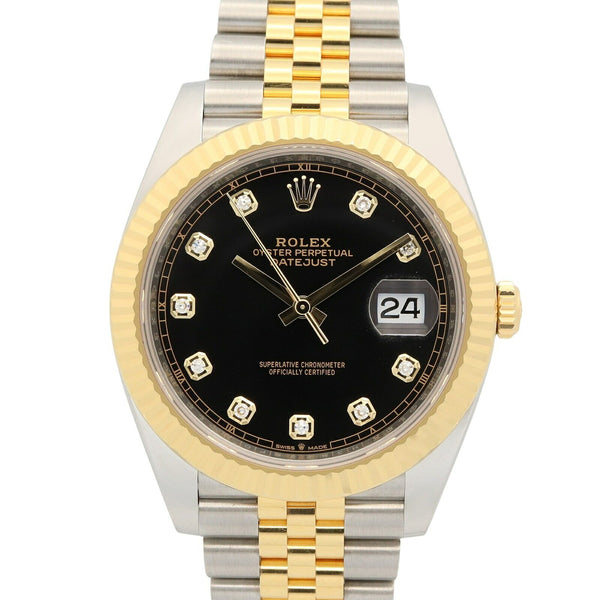 Rolex Datejust 41 Au750 Stainless Steel Automatic