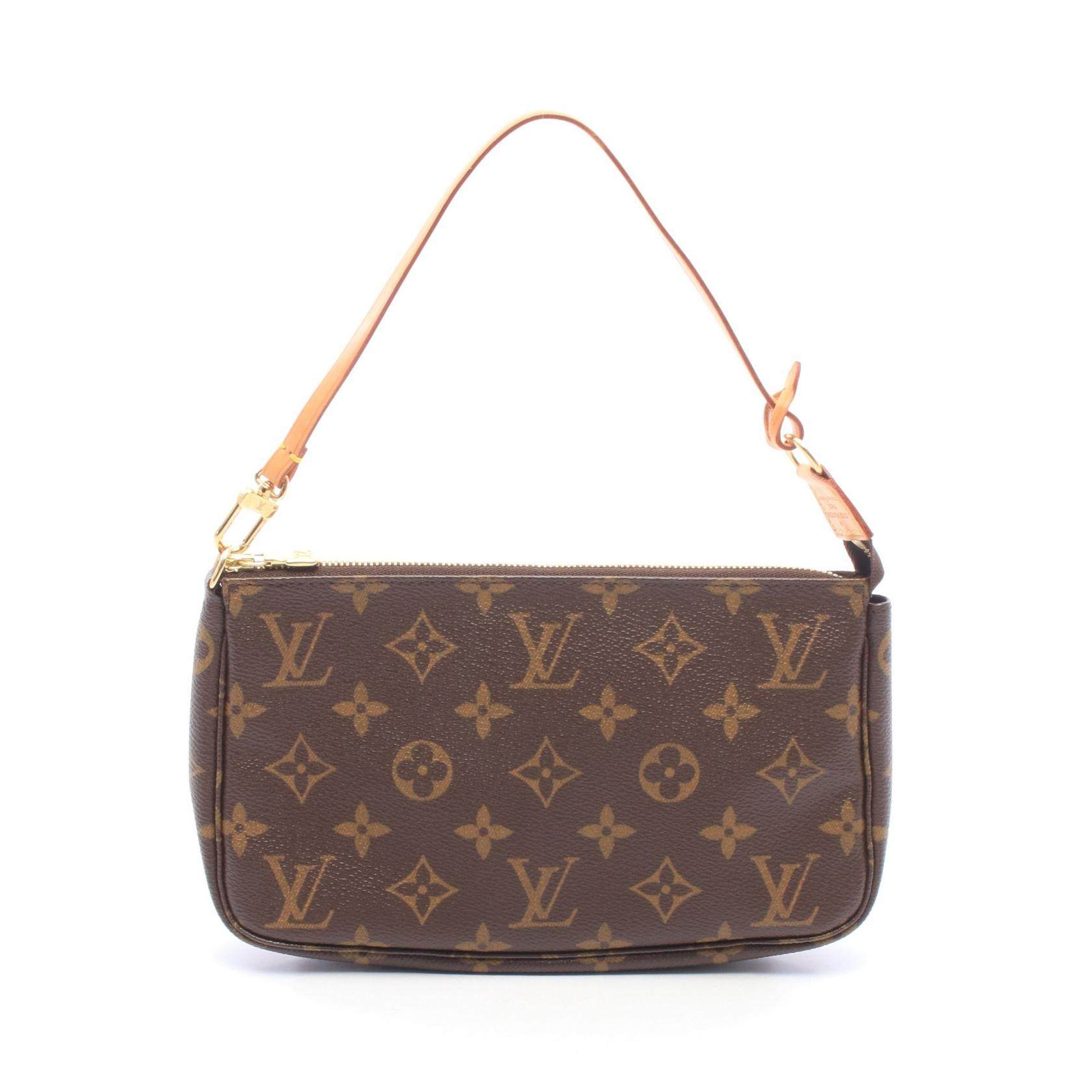 Louis Vuitton Pochette Accessoires Monogram pouch