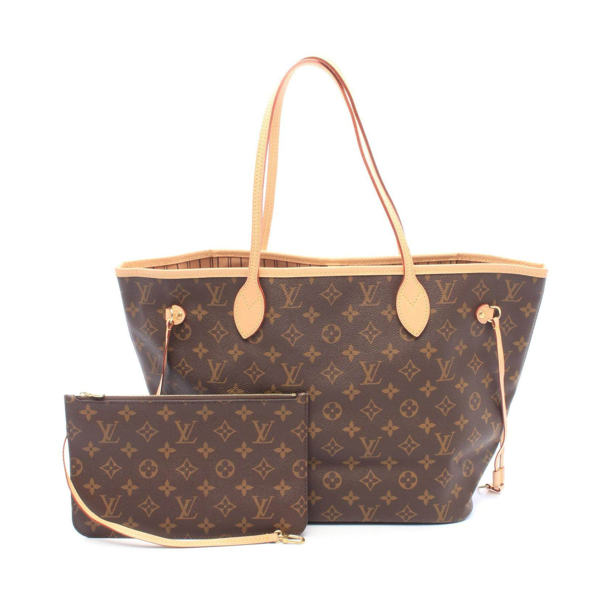Louis Vuitton Neverfull MM Monogram Tote Bag