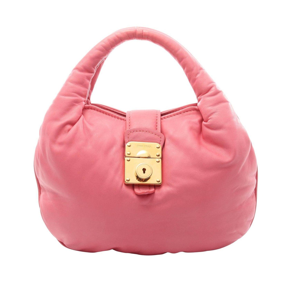 Miu Miu Leather Handbag