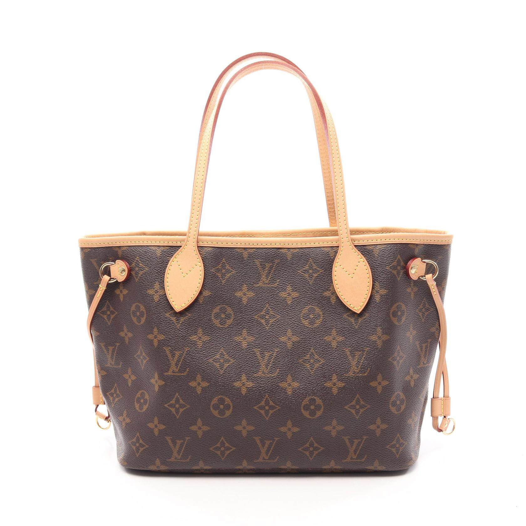 Louis Vuitton Neverfull PM Monogram Tote Bag