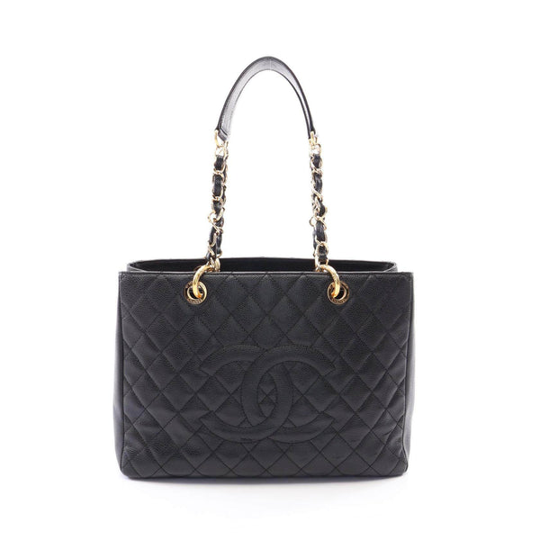 CHANEL Matelasse Caviar Skin Tote Bag