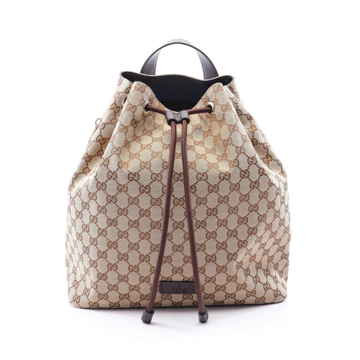 Gucci GG Canvas Backpack