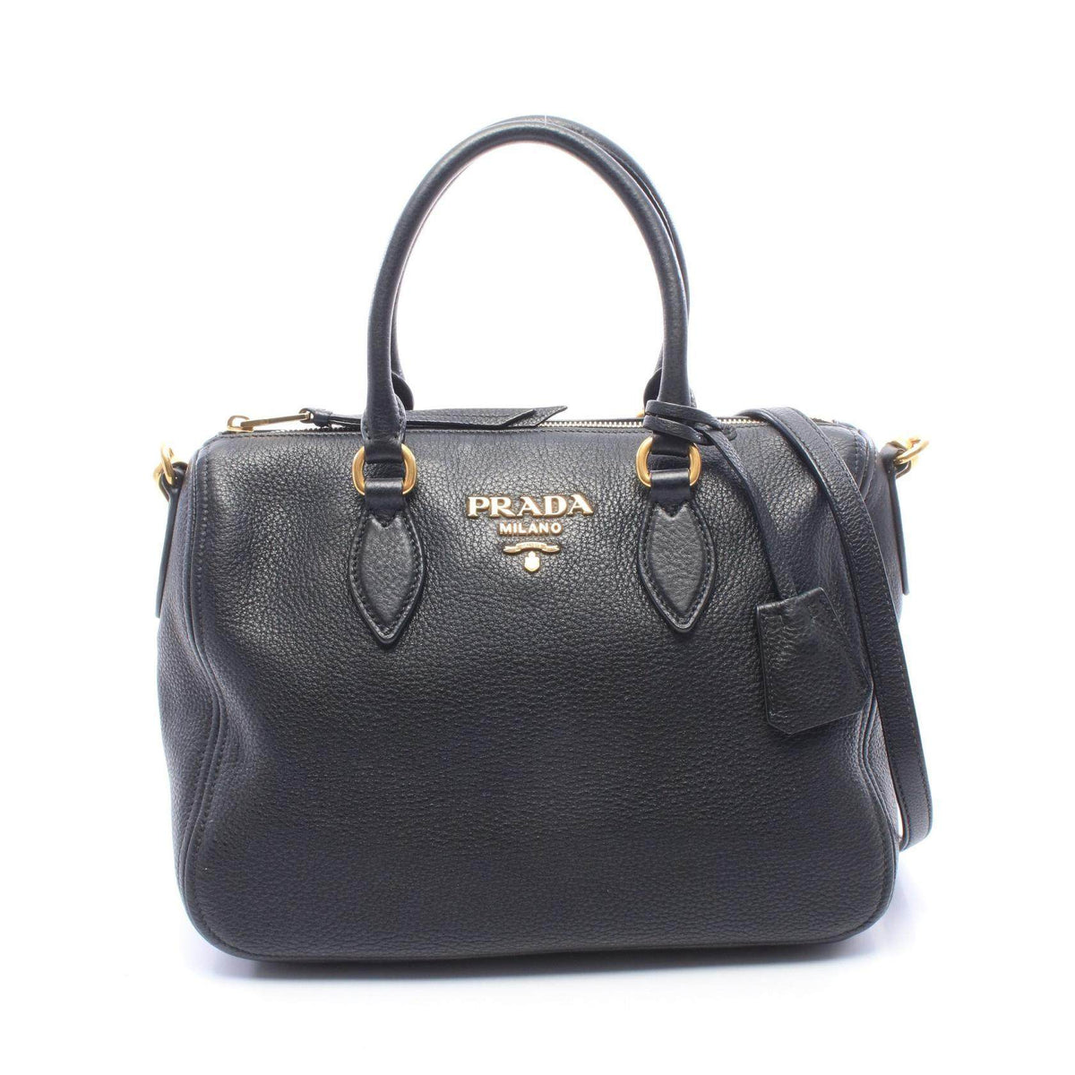 PRADA 2way Leather Handbag