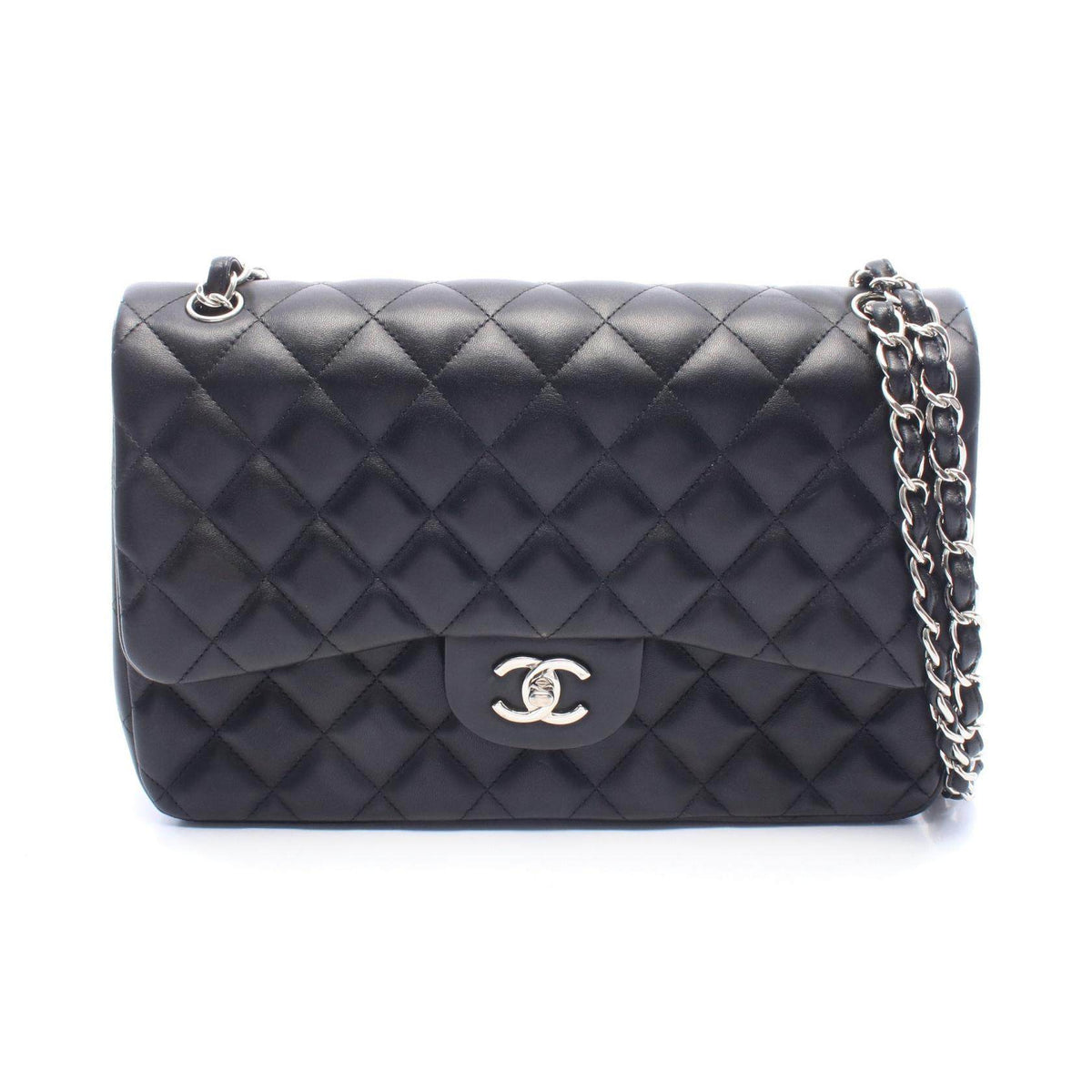 CHANEL Classic Lambskin Shoulder Bag