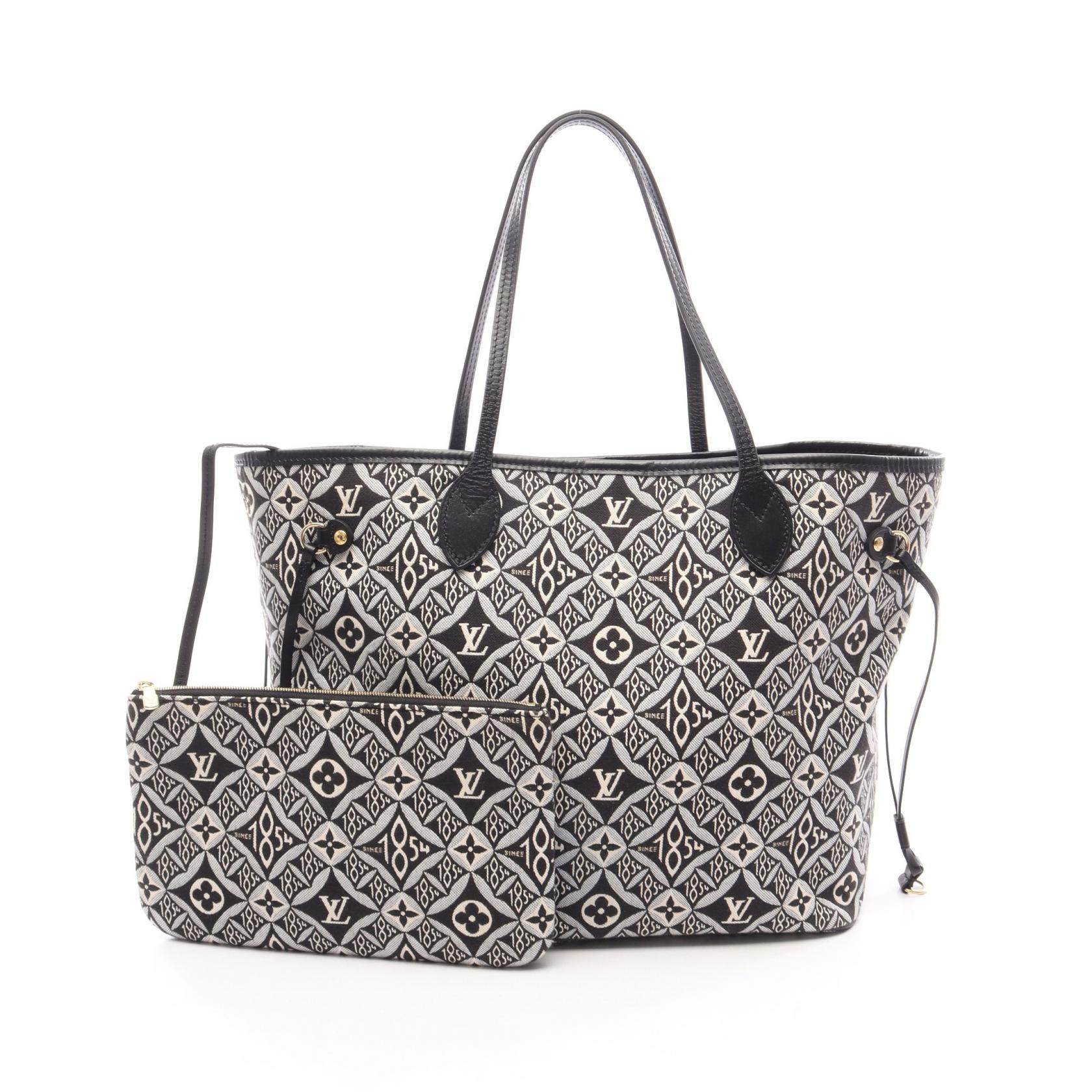 Louis Vuitton Neverfull MM Monogram Jacquard Tote Bag