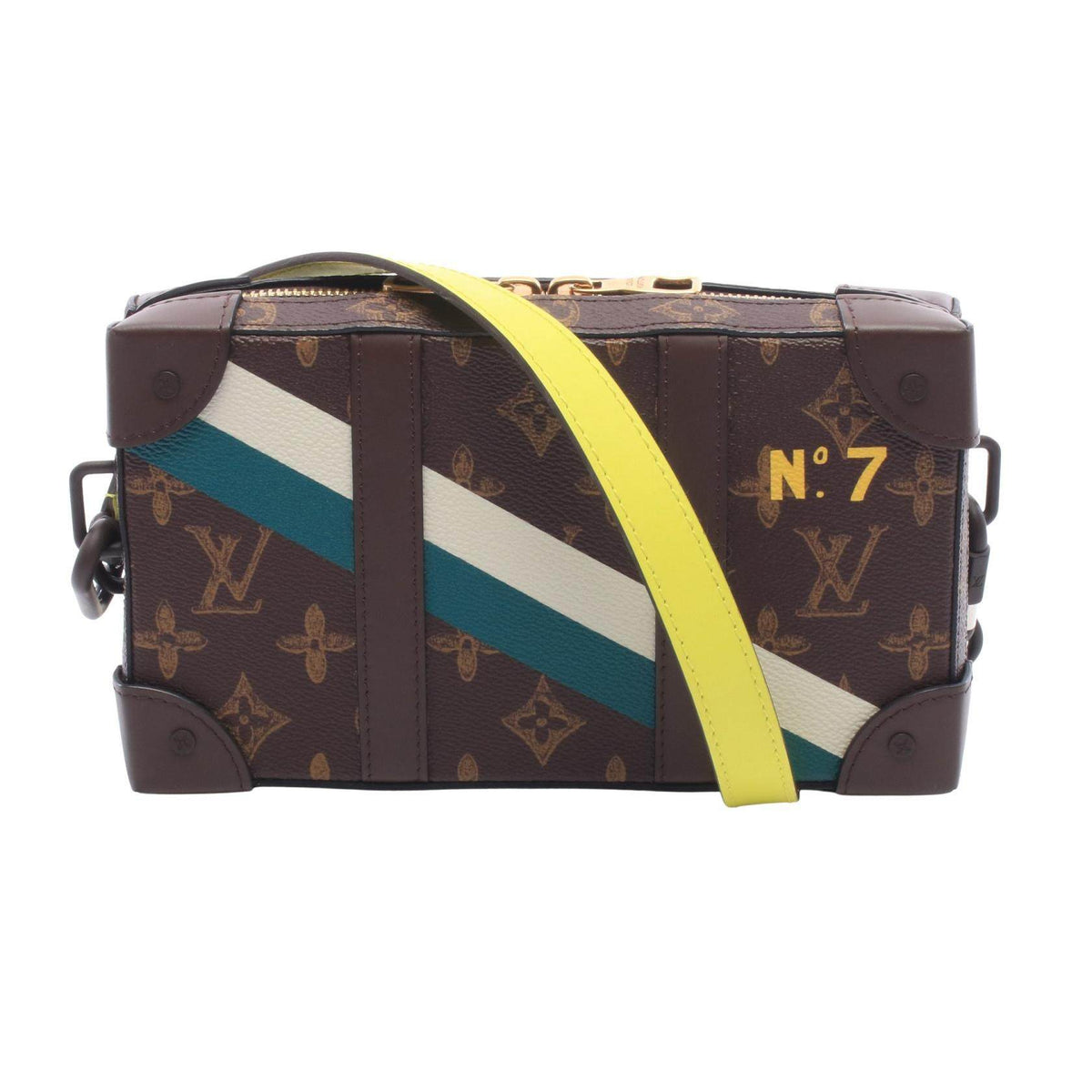 Louis Vuitton Soft Trunk Wallet Monogram Shoulder Bag