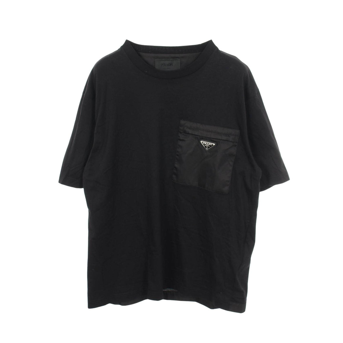 PRADA Re-Nylon Cotton T-Shirt
