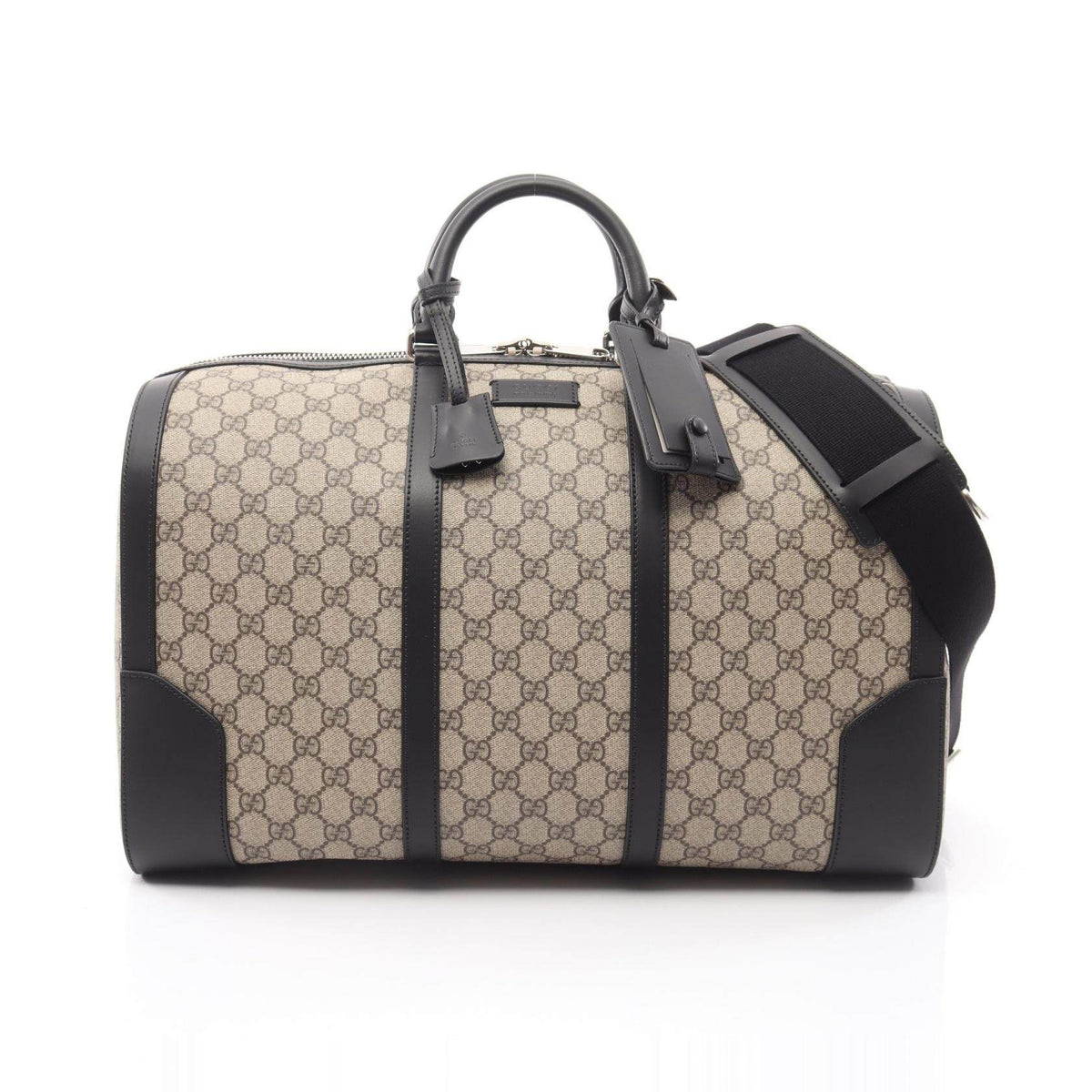 Gucci GG Supreme Coated Canvas 2way Boston Bag