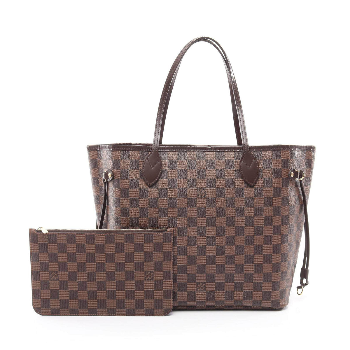 Louis Vuitton Neverfull MM Damier Tote Bag