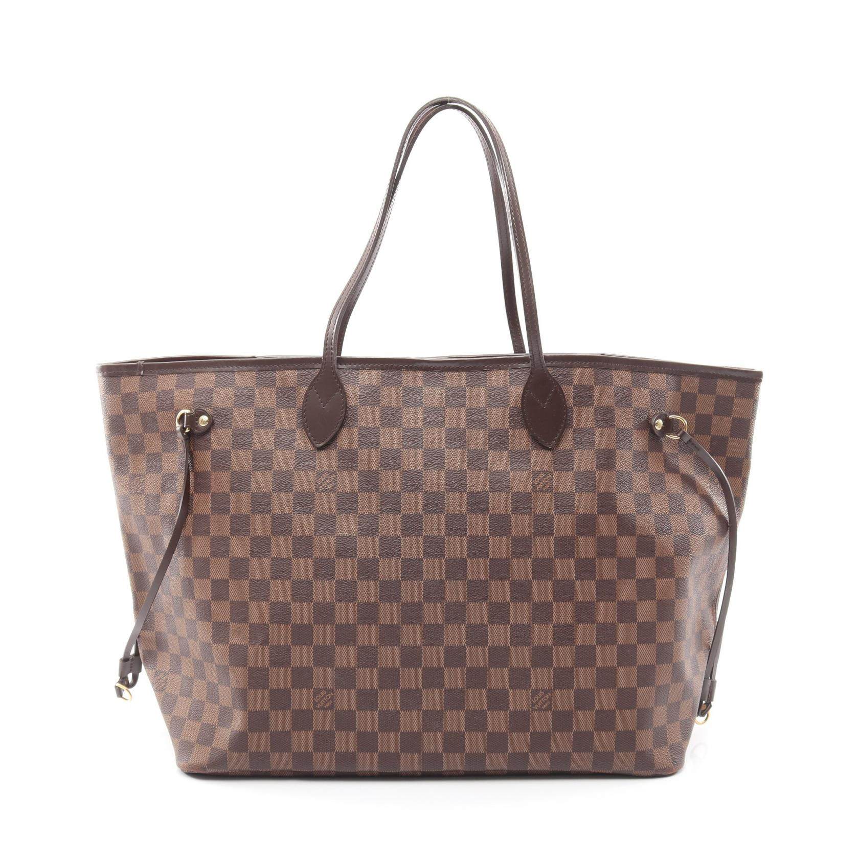 Louis Vuitton Neverfull GM Damier Tote Bag