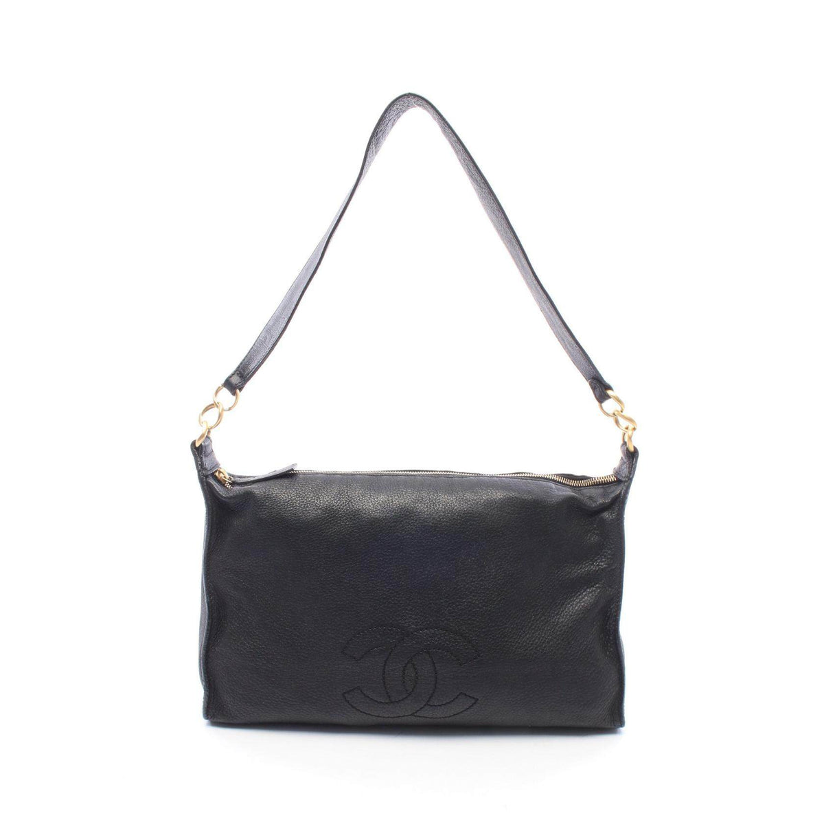 CHANEL Leather Shoulder Bag