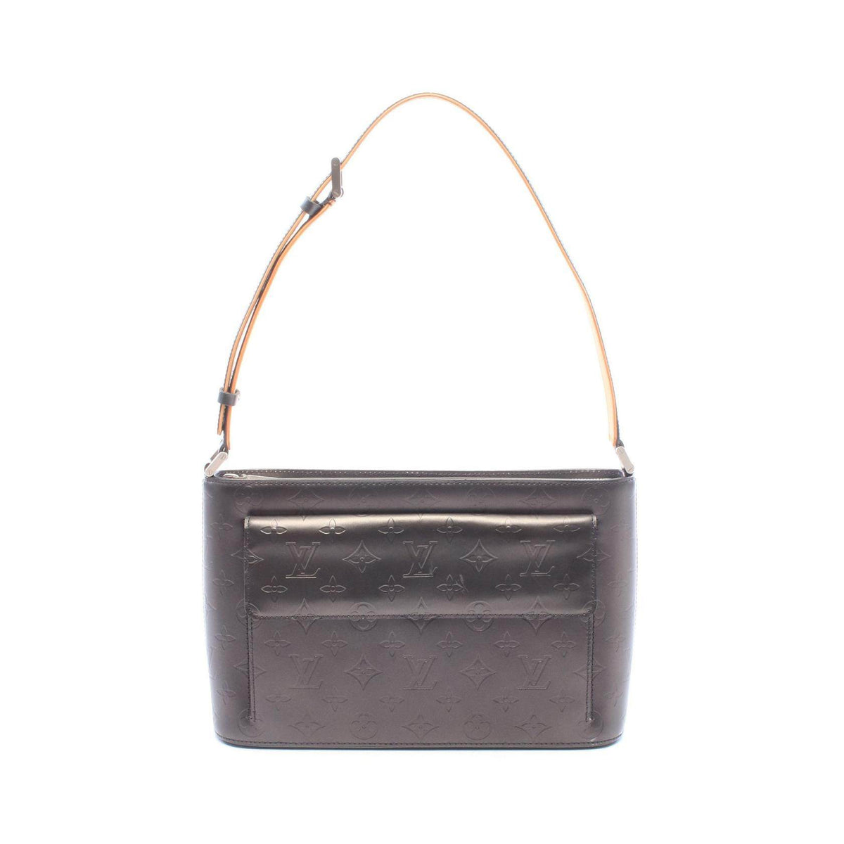 Louis Vuitton Alston Monogram Mat Shoulder Bag