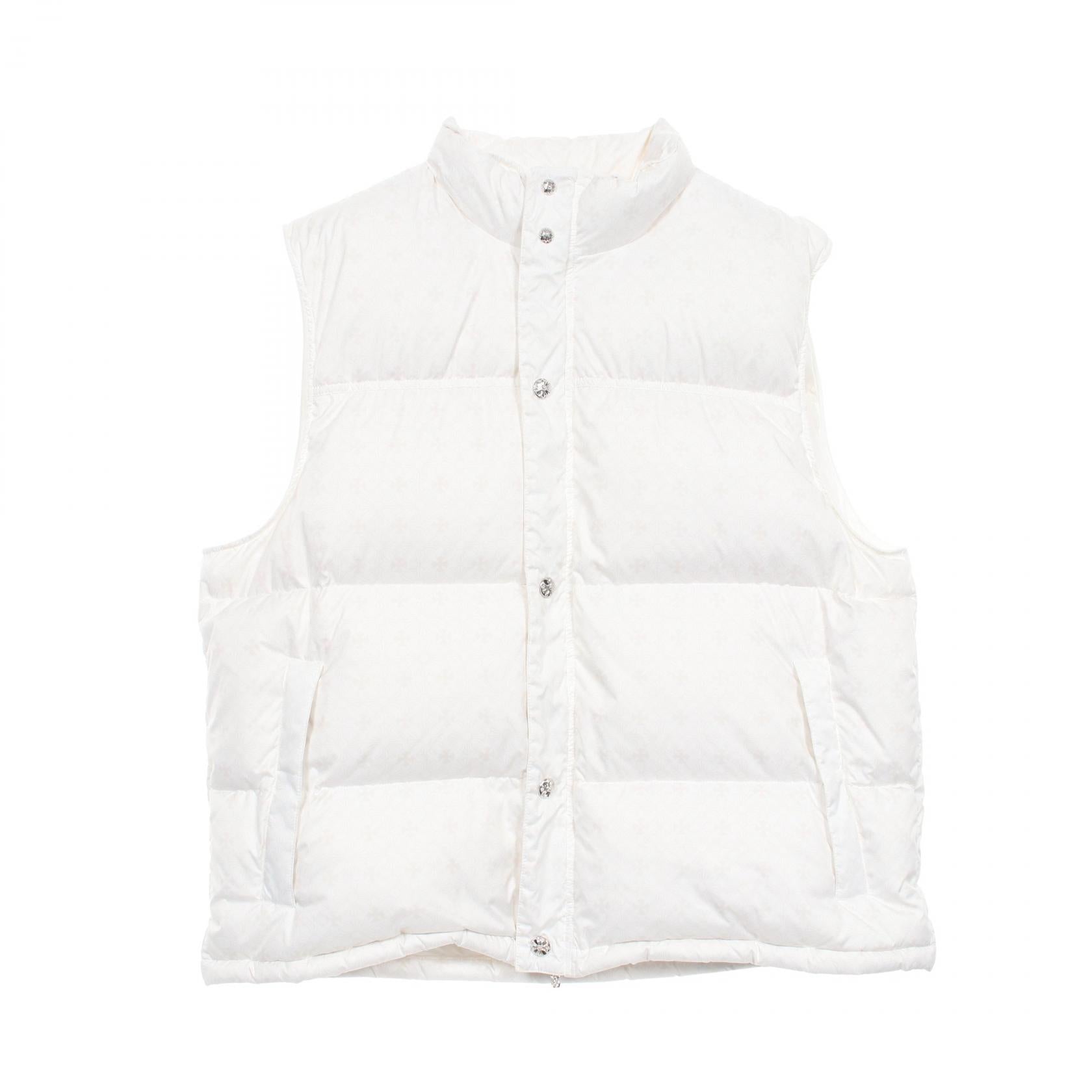 Chrome Hearts STIFF VEST Down Vest