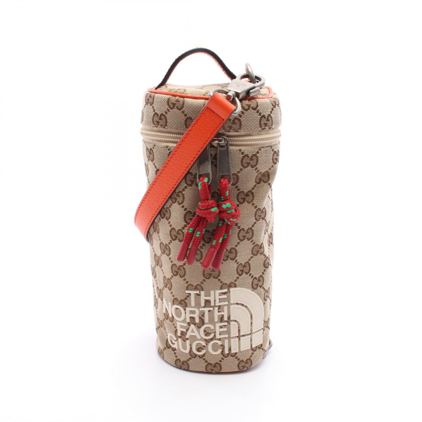 Gucci GUCCI × THE NORTH FACE GG Canvas Handbag
