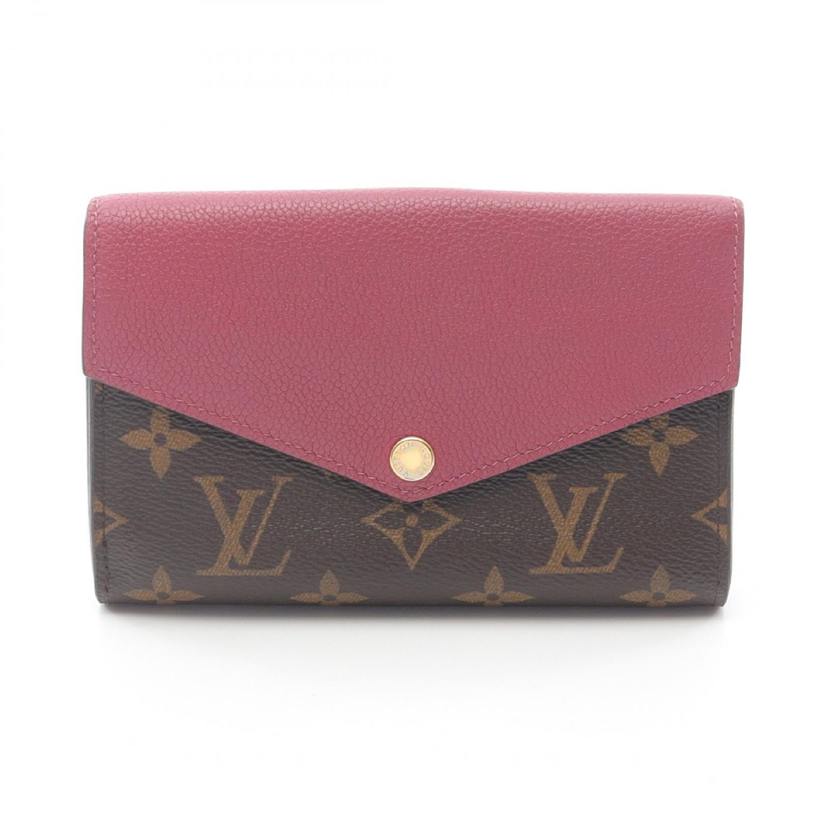 Louis Vuitton Portefeuille Pallas Compact Monogram Wallet