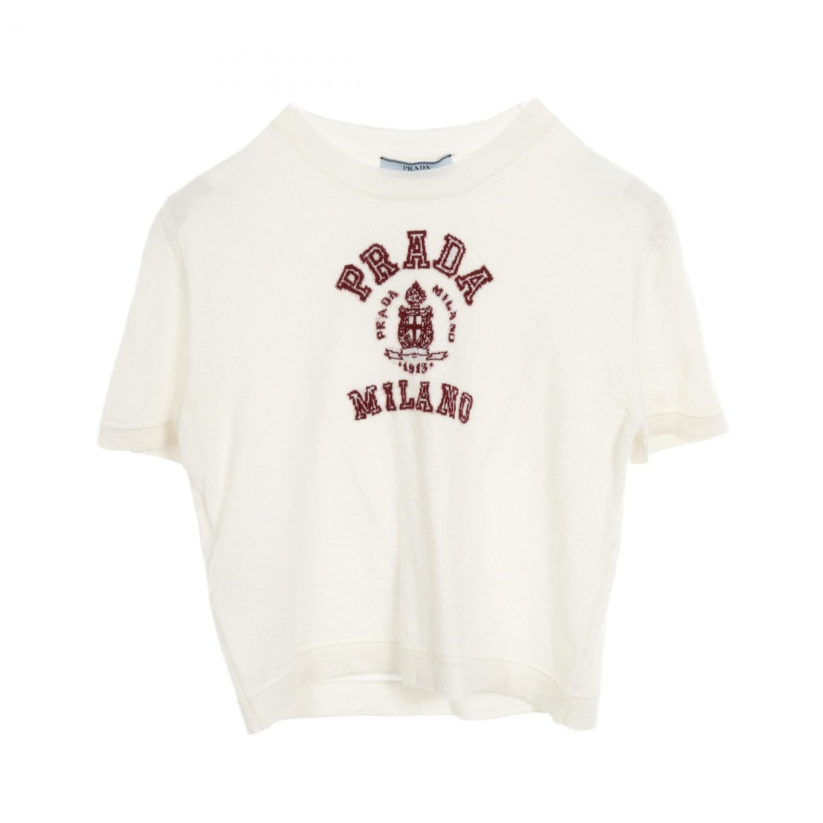 Prada Cashmere Knit Top