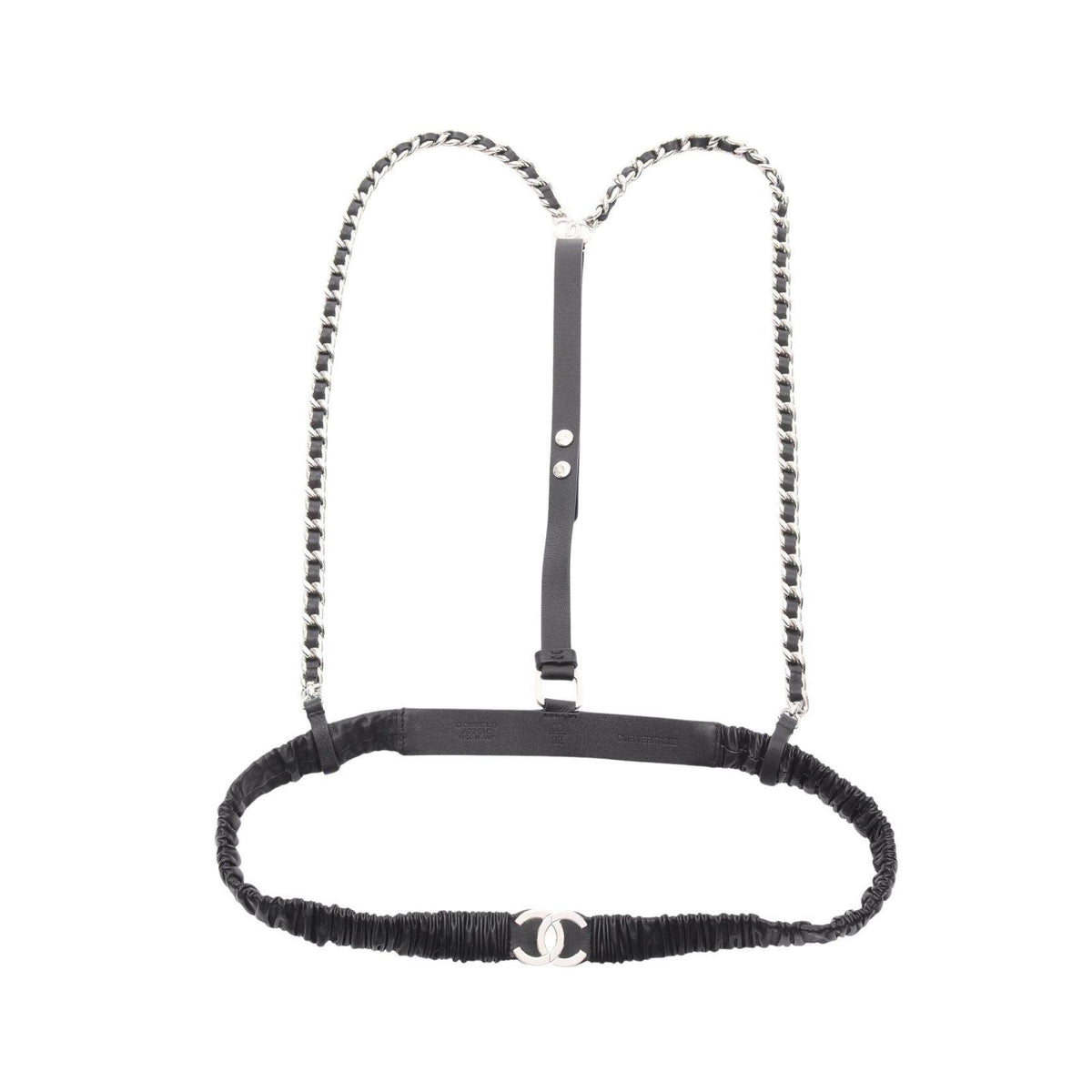 Chanel Leather Belt