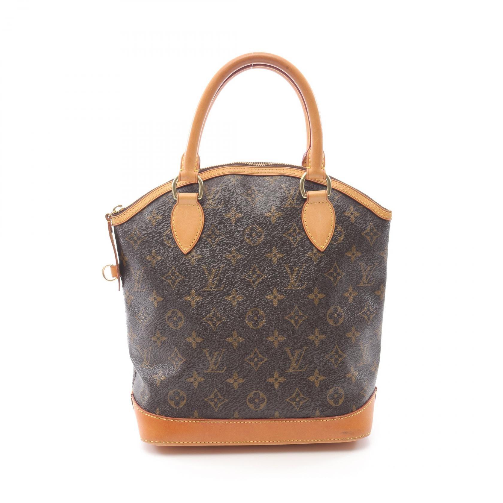 Louis Vuitton Lockit Monogram Handbag