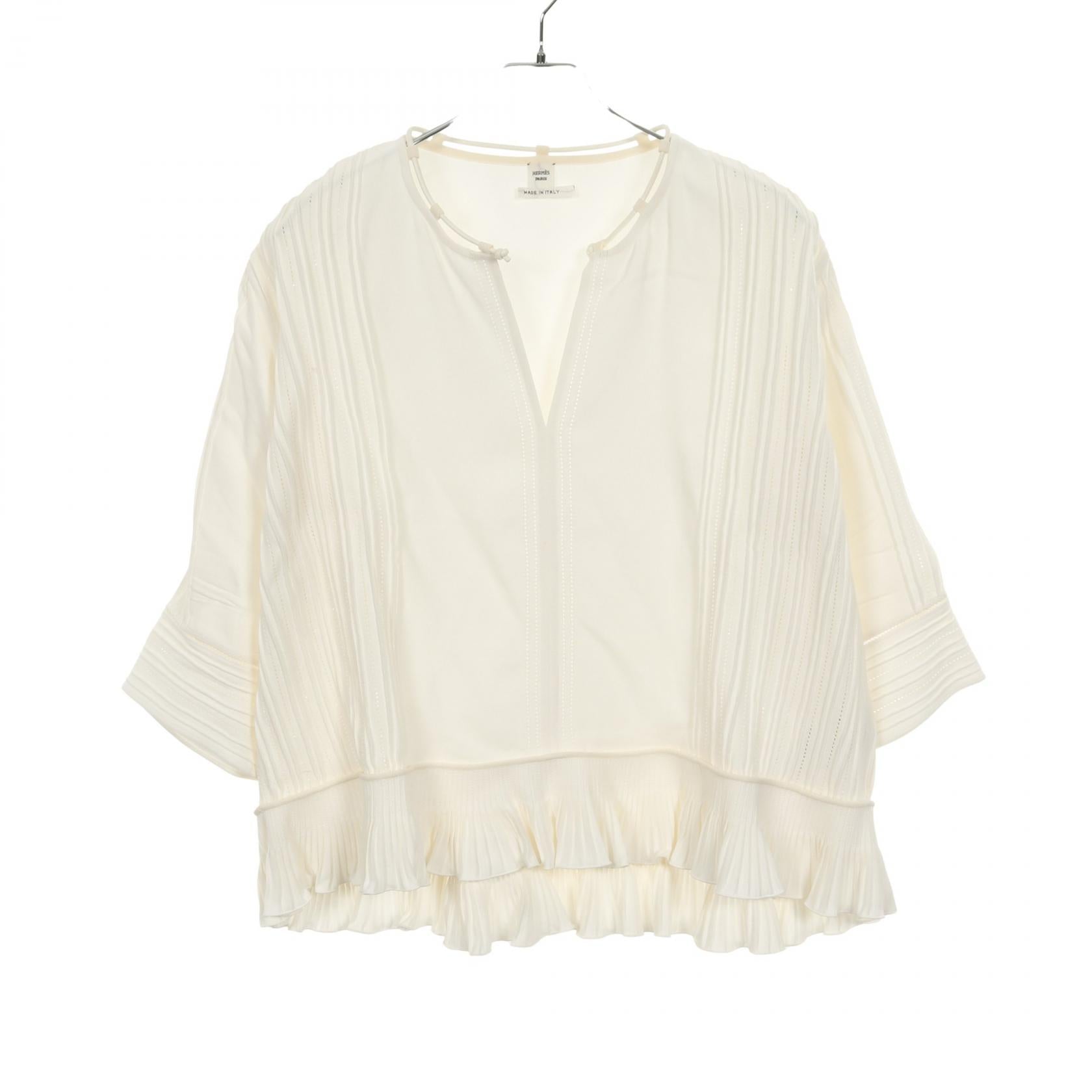 Hermes Silk Cotton Blouse