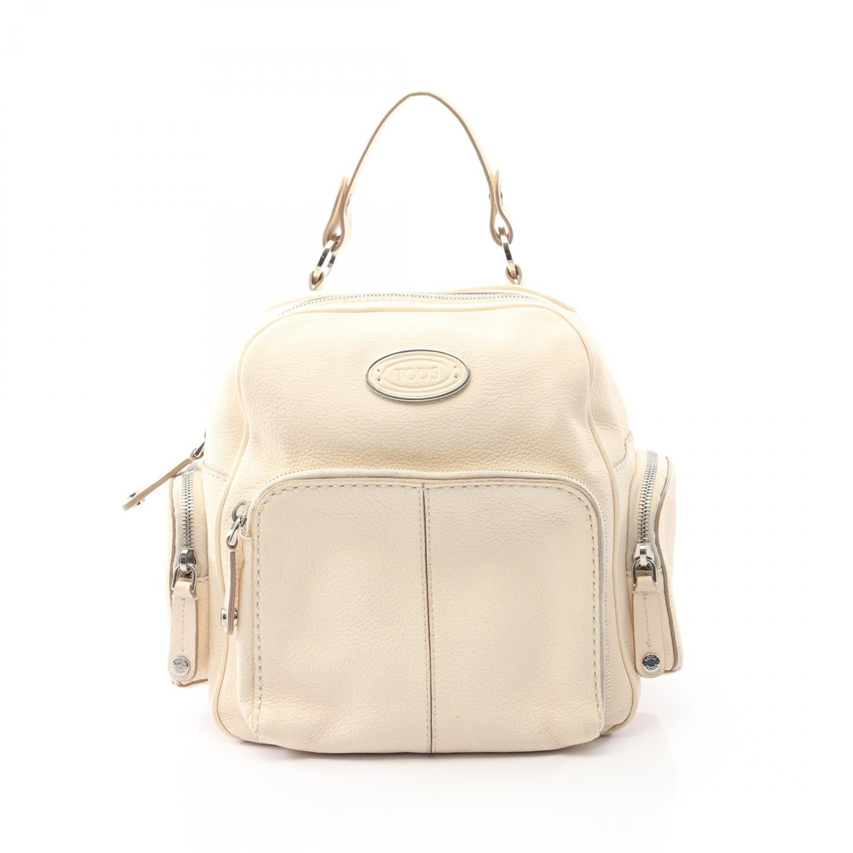 TOD'S Leather Backpack