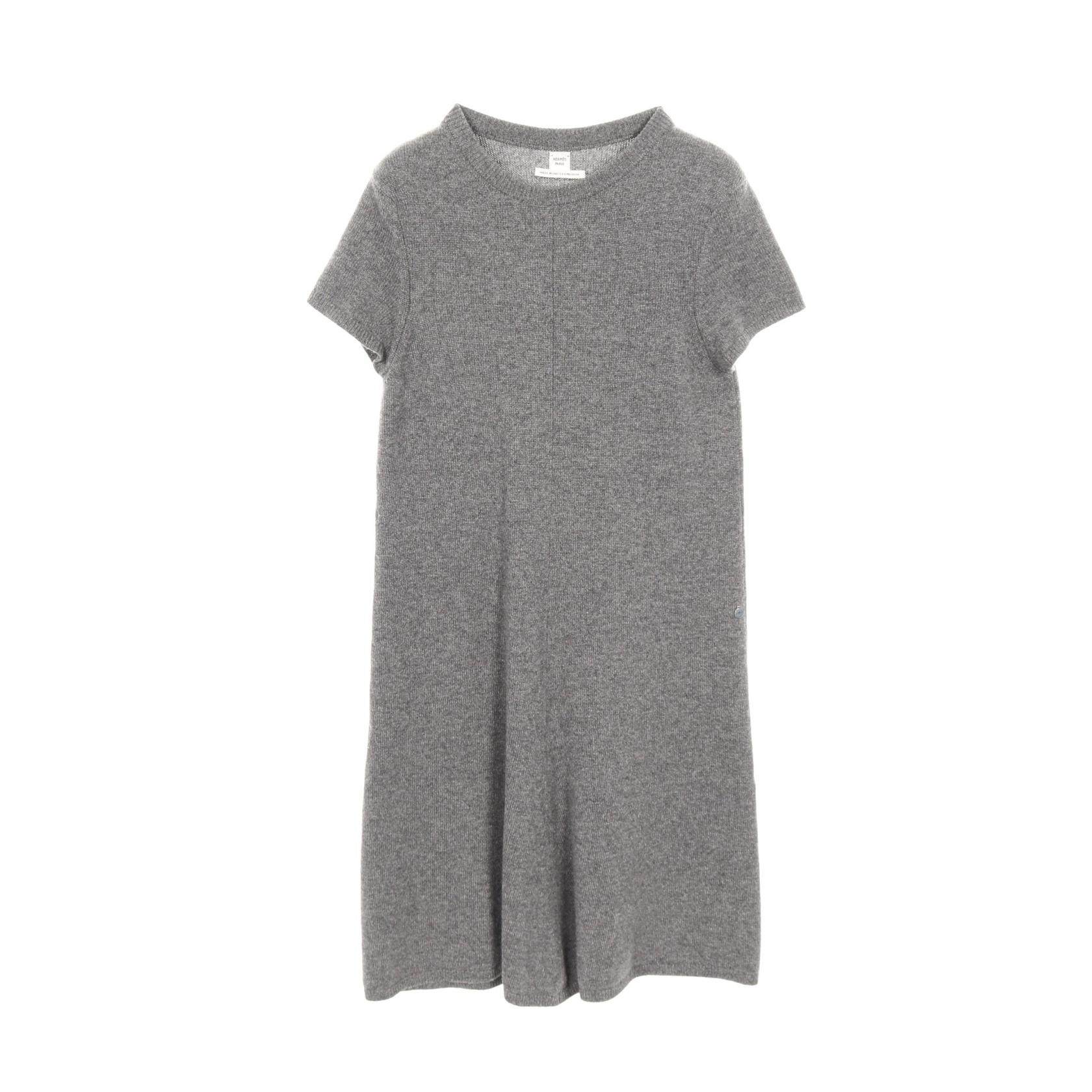 Hermes Cashmere Dress
