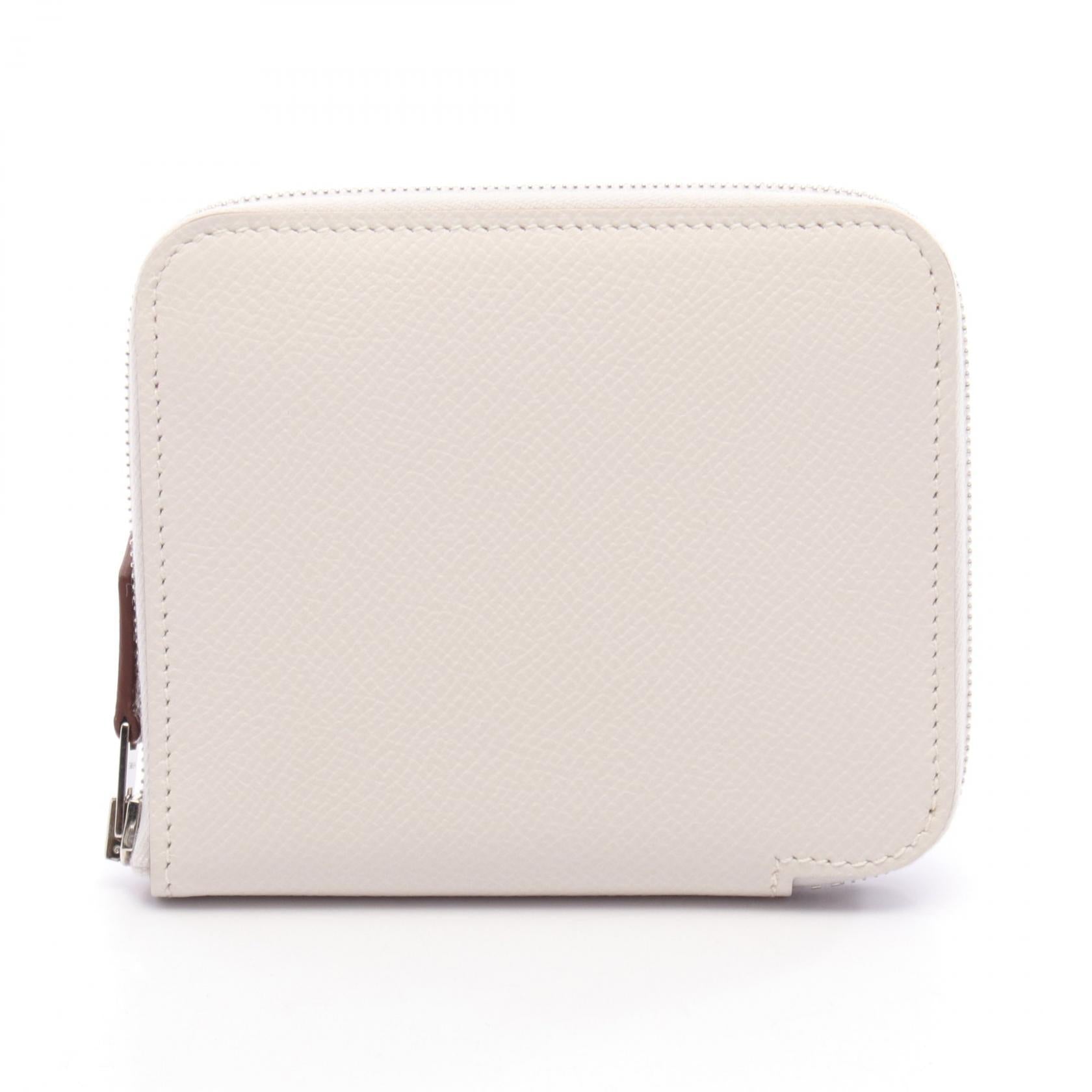 Hermes Azap Compact Silk In Small Wallet