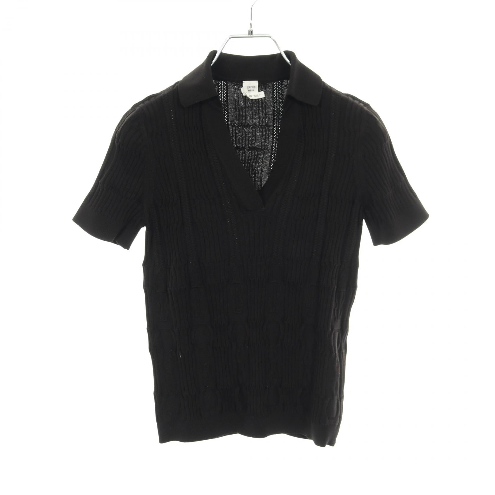 Hermes Silk Cotton Knitwear 36