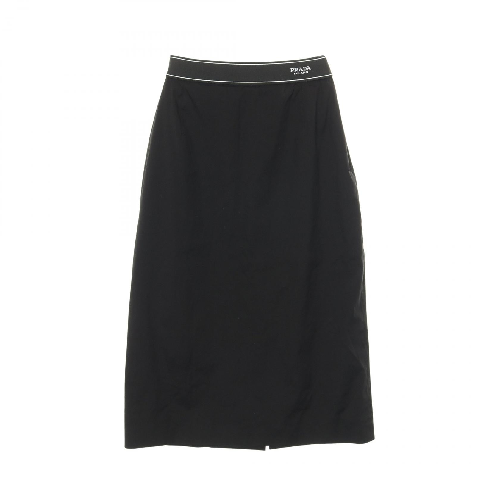 Prada Cotton Nylon Skirt