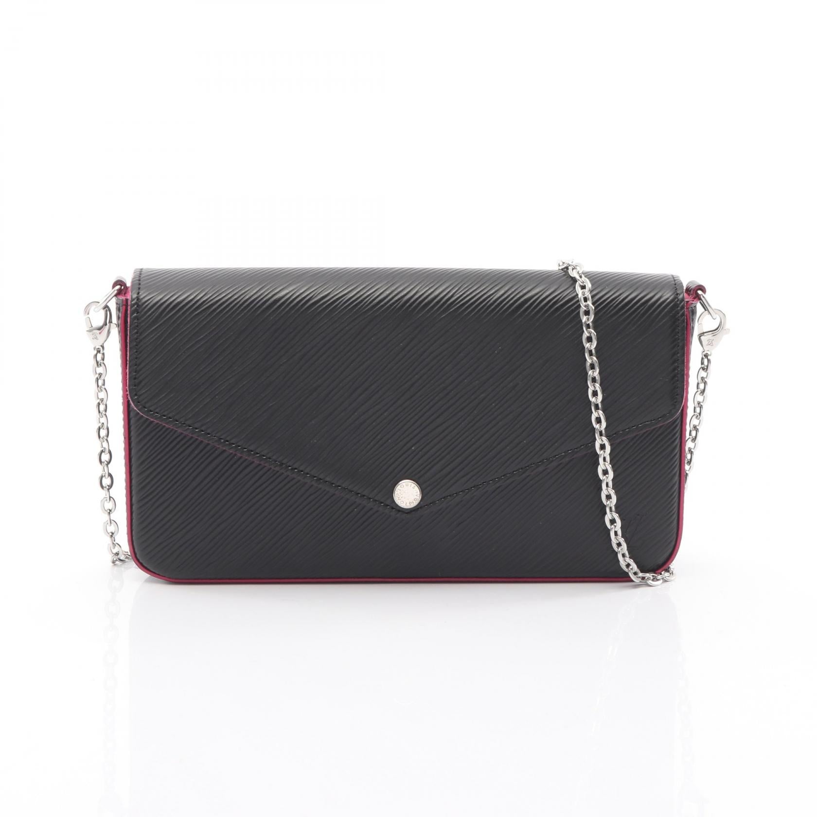 Louis Vuitton Pochette Felicie Epi Shoulder Bag