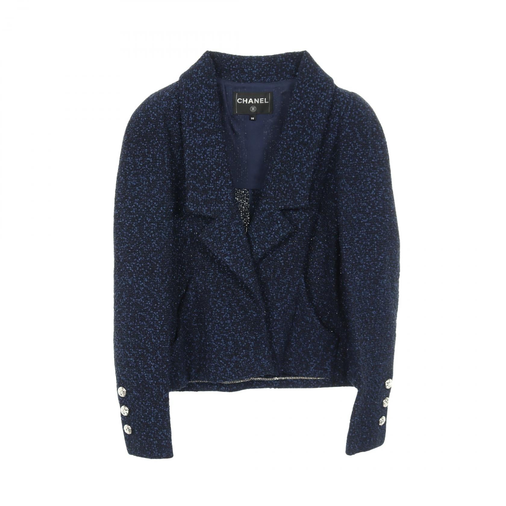 Chanel Nylon Polyester Cotton Outerwear