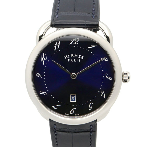 Hermes Arceau40mm Stainless Steel Watch