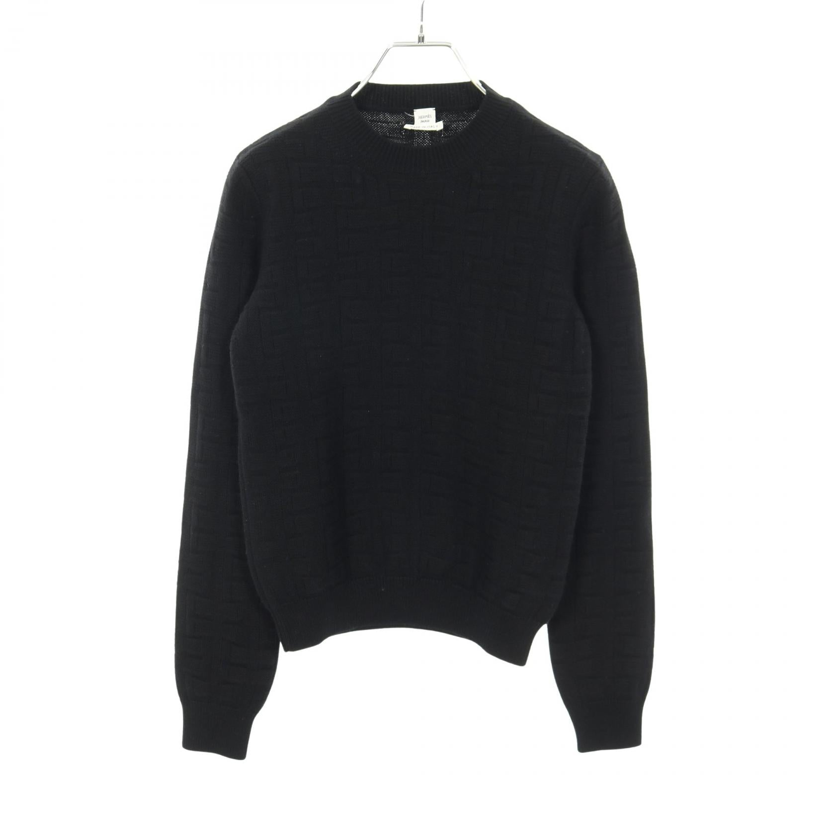 Hermes LOUNGEWEAR VOYAGE Wool Knit Top