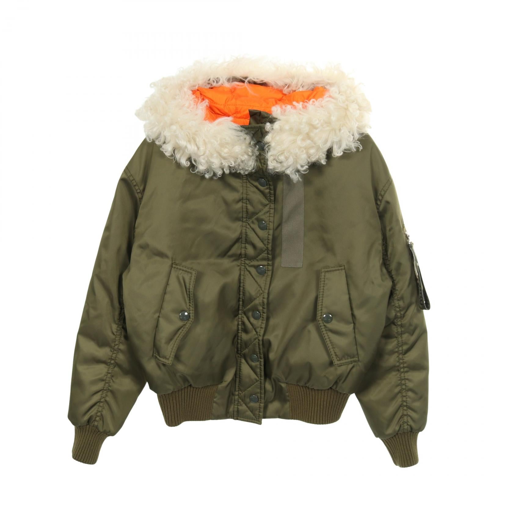 Miu Miu Nylon Down Jacket