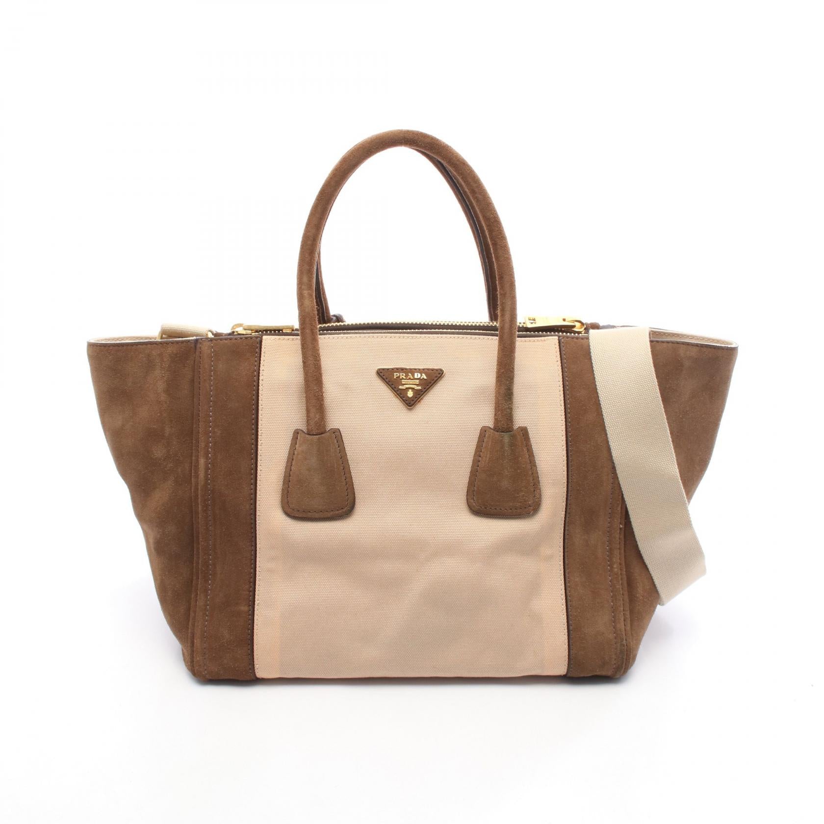 Prada CANAPA SCAMOSCIA Handbag