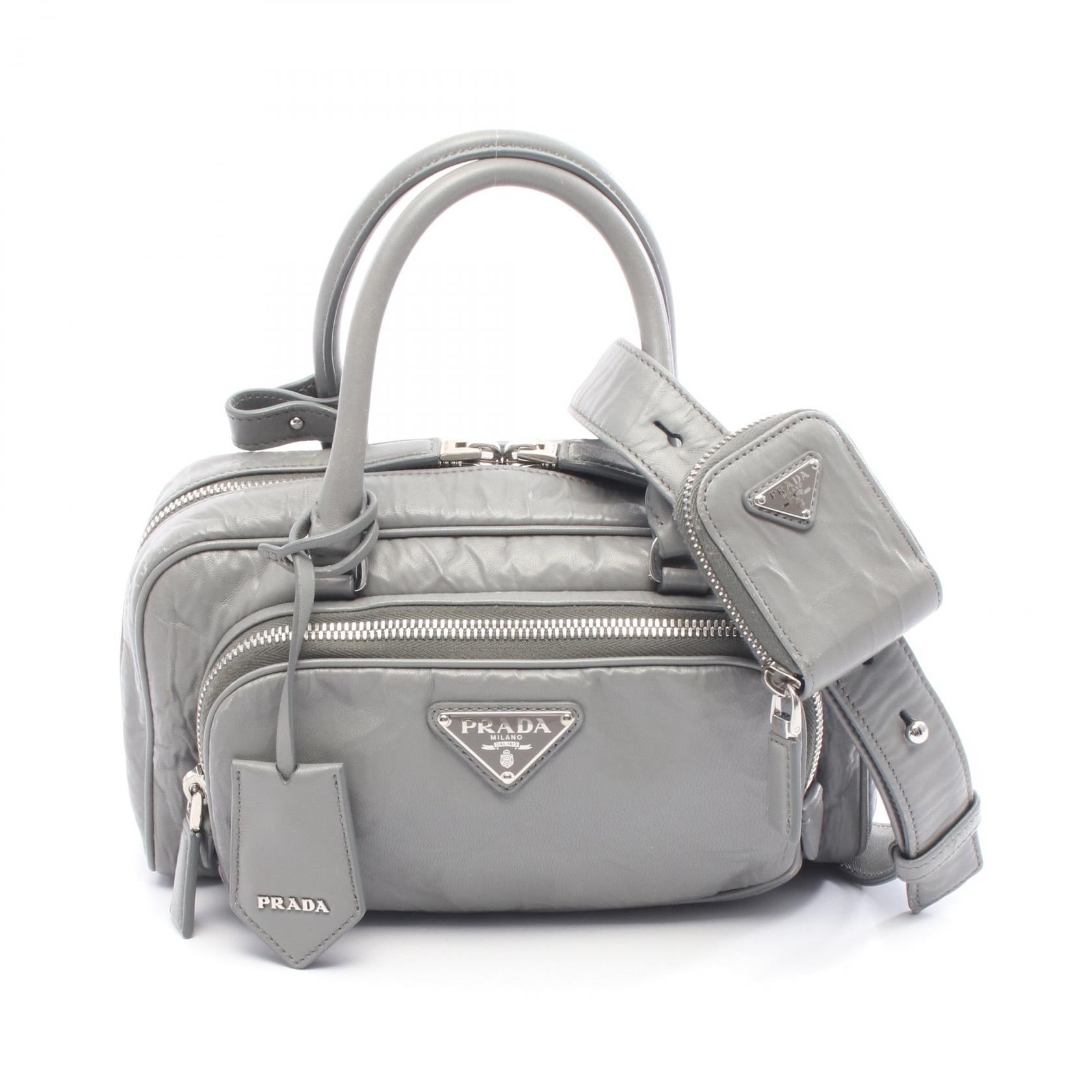 PRADA Leather Handbag