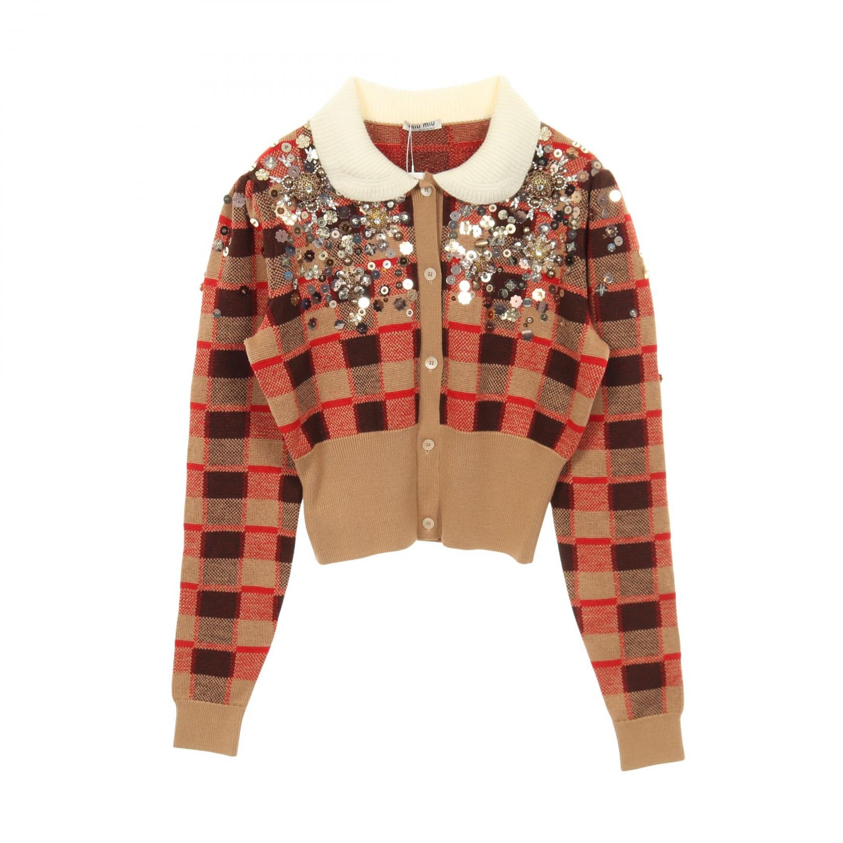 Miu Miu Wool Knit Top