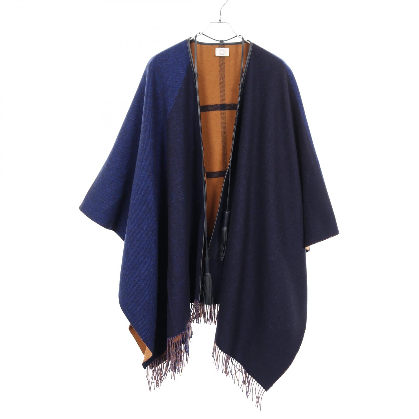 Hermes Wool Cashmere Poncho
