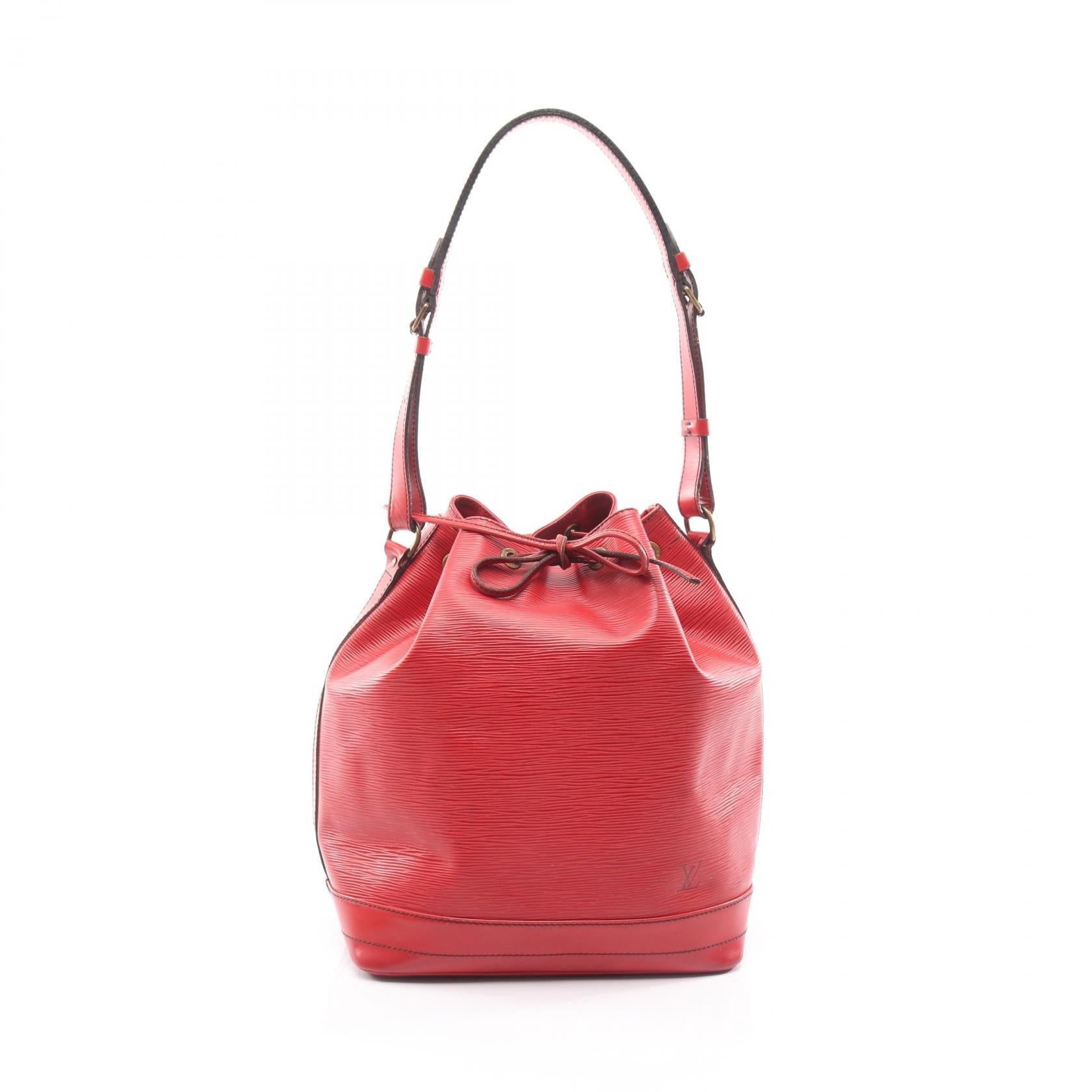 Louis Vuitton Noe Epi Shoulder Bag