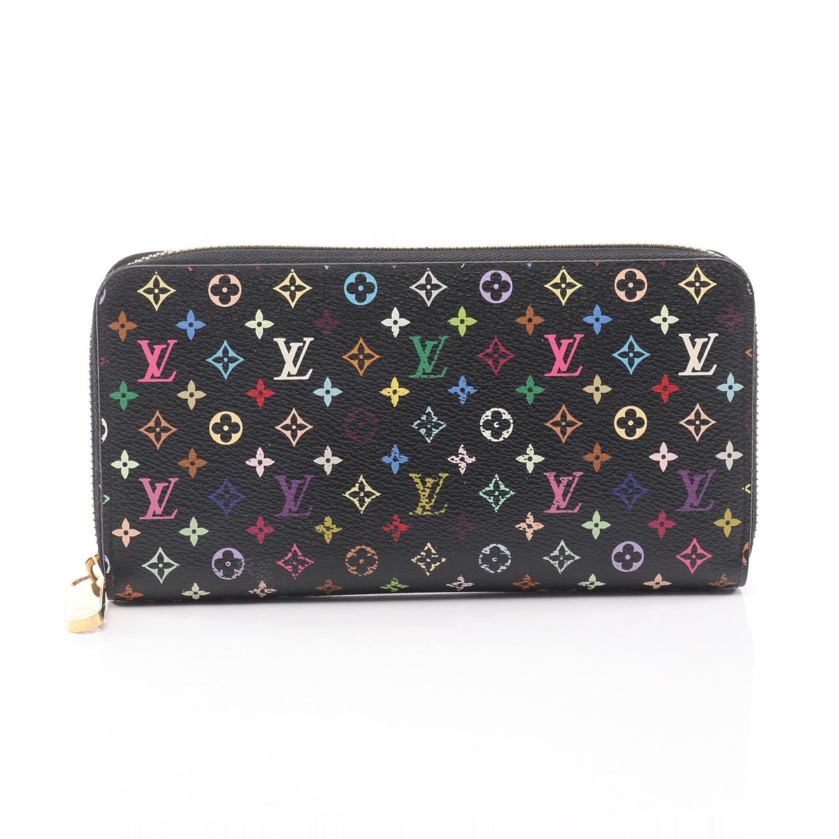 Louis Vuitton Zippy Wallet Monogram Multicolor Long Wallet